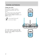 Предварительный просмотр 42 страницы Ford 2001 Crown Vic Owner'S Manual