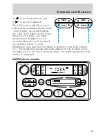 Предварительный просмотр 43 страницы Ford 2001 Crown Vic Owner'S Manual