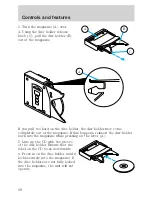 Предварительный просмотр 68 страницы Ford 2001 Crown Vic Owner'S Manual