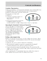 Предварительный просмотр 81 страницы Ford 2001 Crown Vic Owner'S Manual