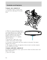 Предварительный просмотр 84 страницы Ford 2001 Crown Vic Owner'S Manual