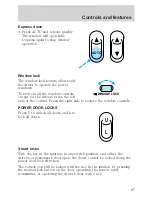 Предварительный просмотр 87 страницы Ford 2001 Crown Vic Owner'S Manual