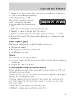 Предварительный просмотр 91 страницы Ford 2001 Crown Vic Owner'S Manual