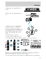 Предварительный просмотр 135 страницы Ford 2001 Crown Vic Owner'S Manual