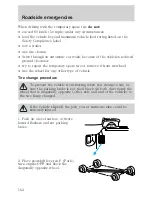 Предварительный просмотр 162 страницы Ford 2001 Crown Vic Owner'S Manual