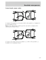 Предварительный просмотр 167 страницы Ford 2001 Crown Vic Owner'S Manual