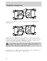 Предварительный просмотр 168 страницы Ford 2001 Crown Vic Owner'S Manual