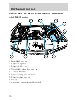 Предварительный просмотр 174 страницы Ford 2001 Crown Vic Owner'S Manual