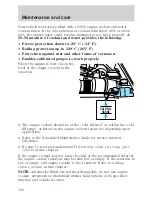 Предварительный просмотр 180 страницы Ford 2001 Crown Vic Owner'S Manual