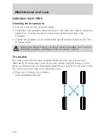 Предварительный просмотр 196 страницы Ford 2001 Crown Vic Owner'S Manual