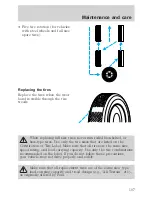 Предварительный просмотр 197 страницы Ford 2001 Crown Vic Owner'S Manual