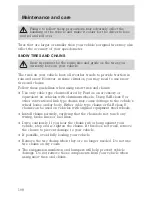 Предварительный просмотр 198 страницы Ford 2001 Crown Vic Owner'S Manual