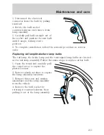 Предварительный просмотр 211 страницы Ford 2001 Crown Vic Owner'S Manual