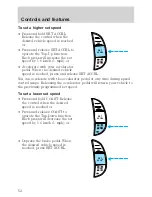 Предварительный просмотр 52 страницы Ford 2001 Econoline Owner'S Manual