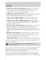 Предварительный просмотр 110 страницы Ford 2001 Econoline Owner'S Manual