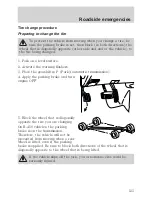 Предварительный просмотр 133 страницы Ford 2001 Econoline Owner'S Manual