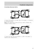 Предварительный просмотр 139 страницы Ford 2001 Econoline Owner'S Manual