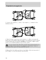 Предварительный просмотр 140 страницы Ford 2001 Econoline Owner'S Manual