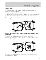 Предварительный просмотр 141 страницы Ford 2001 Econoline Owner'S Manual