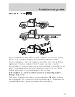 Предварительный просмотр 143 страницы Ford 2001 Econoline Owner'S Manual