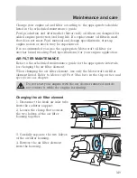 Предварительный просмотр 149 страницы Ford 2001 Econoline Owner'S Manual