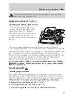 Предварительный просмотр 151 страницы Ford 2001 Econoline Owner'S Manual