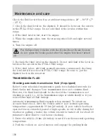 Предварительный просмотр 158 страницы Ford 2001 Econoline Owner'S Manual