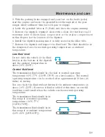 Предварительный просмотр 159 страницы Ford 2001 Econoline Owner'S Manual