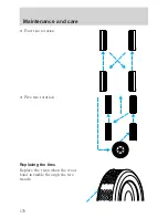 Предварительный просмотр 170 страницы Ford 2001 Econoline Owner'S Manual