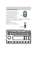 Предварительный просмотр 38 страницы Ford 2001 Excursion Owner'S Manual