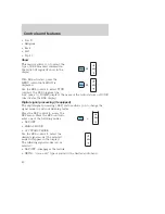 Preview for 50 page of Ford 2001 Excursion Owner'S Manual