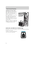 Preview for 64 page of Ford 2001 Excursion Owner'S Manual