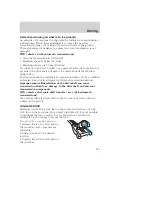 Предварительный просмотр 145 страницы Ford 2001 Excursion Owner'S Manual