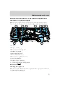 Предварительный просмотр 171 страницы Ford 2001 Excursion Owner'S Manual