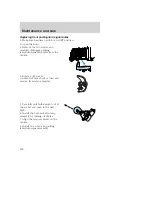 Preview for 208 page of Ford 2001 Excursion Owner'S Manual