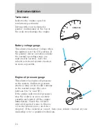 Предварительный просмотр 16 страницы Ford 2001 Explorer SportTrac User Manual