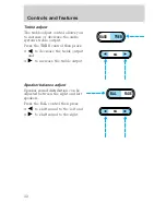 Предварительный просмотр 32 страницы Ford 2001 Explorer SportTrac User Manual