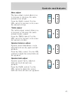 Предварительный просмотр 45 страницы Ford 2001 Explorer SportTrac User Manual