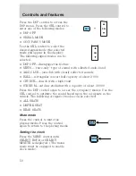 Предварительный просмотр 50 страницы Ford 2001 Explorer SportTrac User Manual