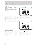 Предварительный просмотр 52 страницы Ford 2001 Explorer SportTrac User Manual