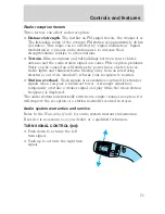 Предварительный просмотр 55 страницы Ford 2001 Explorer SportTrac User Manual