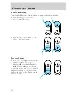 Предварительный просмотр 68 страницы Ford 2001 Explorer SportTrac User Manual