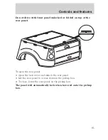 Предварительный просмотр 81 страницы Ford 2001 Explorer SportTrac User Manual