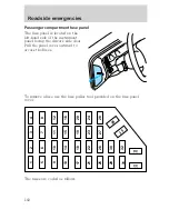 Предварительный просмотр 162 страницы Ford 2001 Explorer SportTrac User Manual