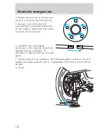 Предварительный просмотр 172 страницы Ford 2001 Explorer SportTrac User Manual