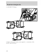 Предварительный просмотр 178 страницы Ford 2001 Explorer SportTrac User Manual