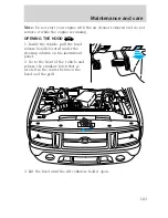 Предварительный просмотр 183 страницы Ford 2001 Explorer SportTrac User Manual