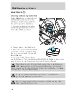 Предварительный просмотр 188 страницы Ford 2001 Explorer SportTrac User Manual