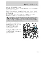 Предварительный просмотр 189 страницы Ford 2001 Explorer SportTrac User Manual