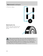 Предварительный просмотр 206 страницы Ford 2001 Explorer SportTrac User Manual